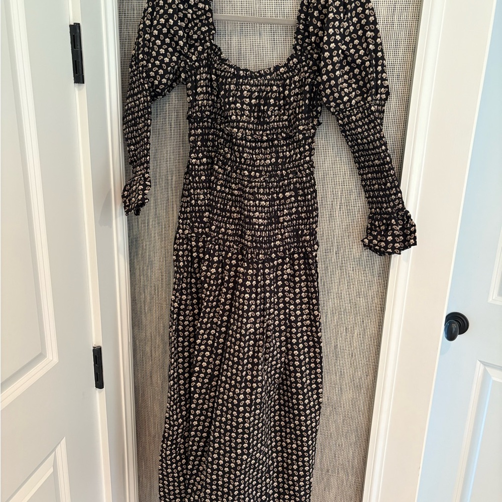 Doen Maxi Dress — Bellamy Countryside Paisley — Size XS